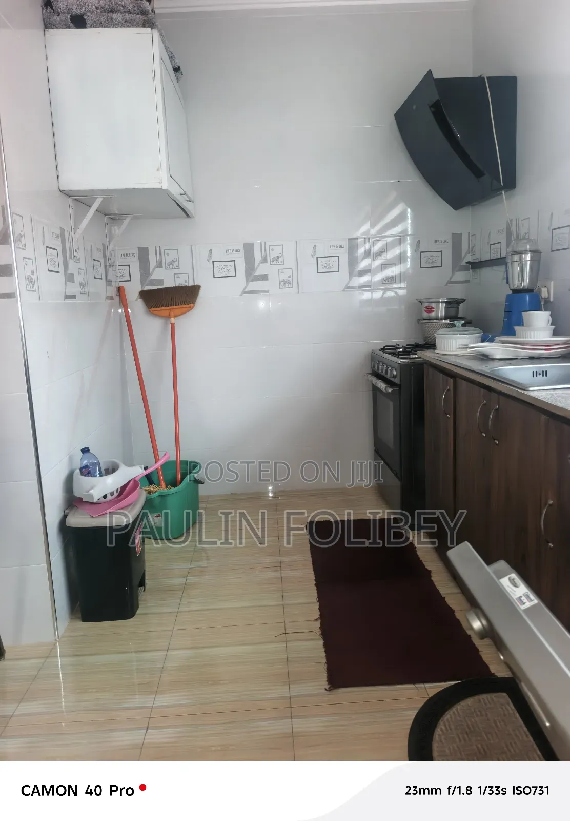 Fully Furnished 3 Bedrooms Apartment for Rent at Ablekuman