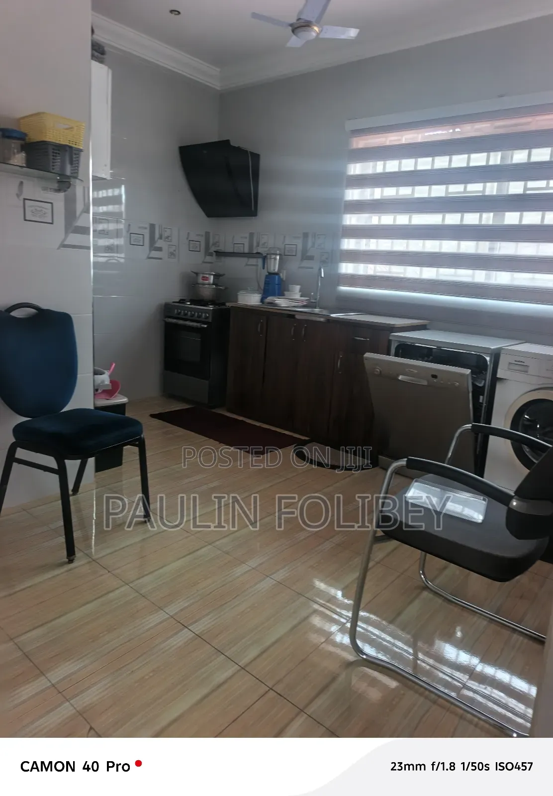 Fully Furnished 3 Bedrooms Apartment for Rent at Ablekuman