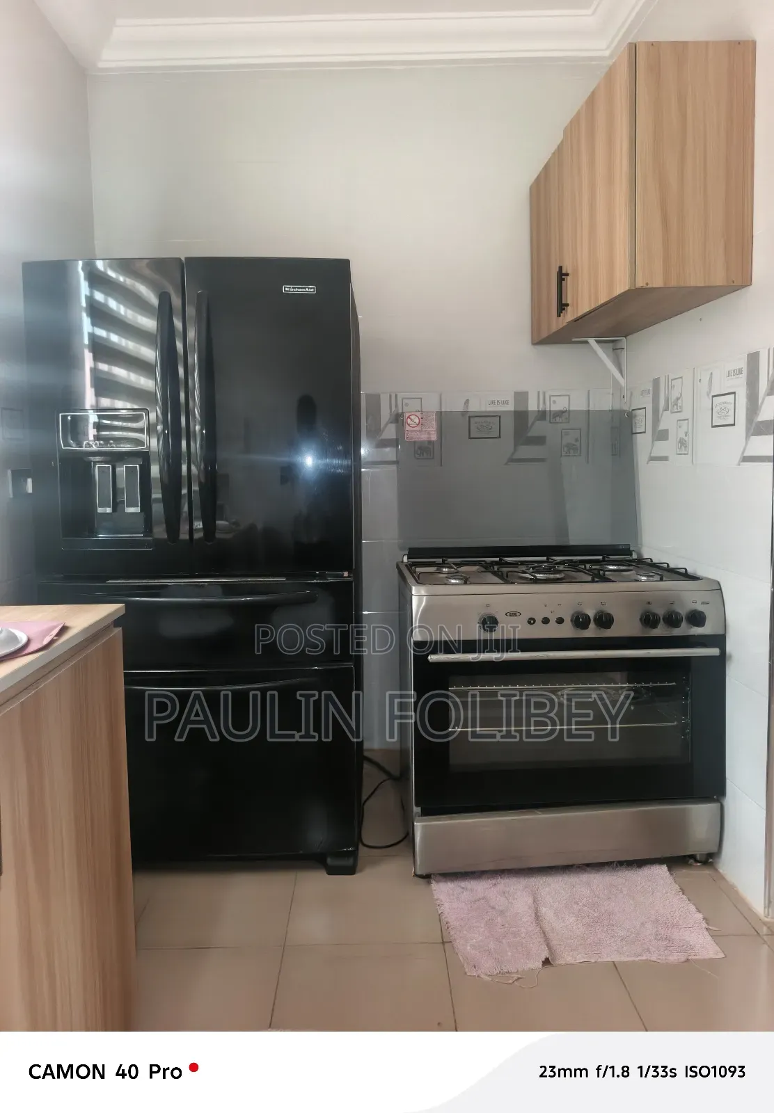 Fully Furnished 3 Bedrooms Apartment for Rent at Ablekuman
