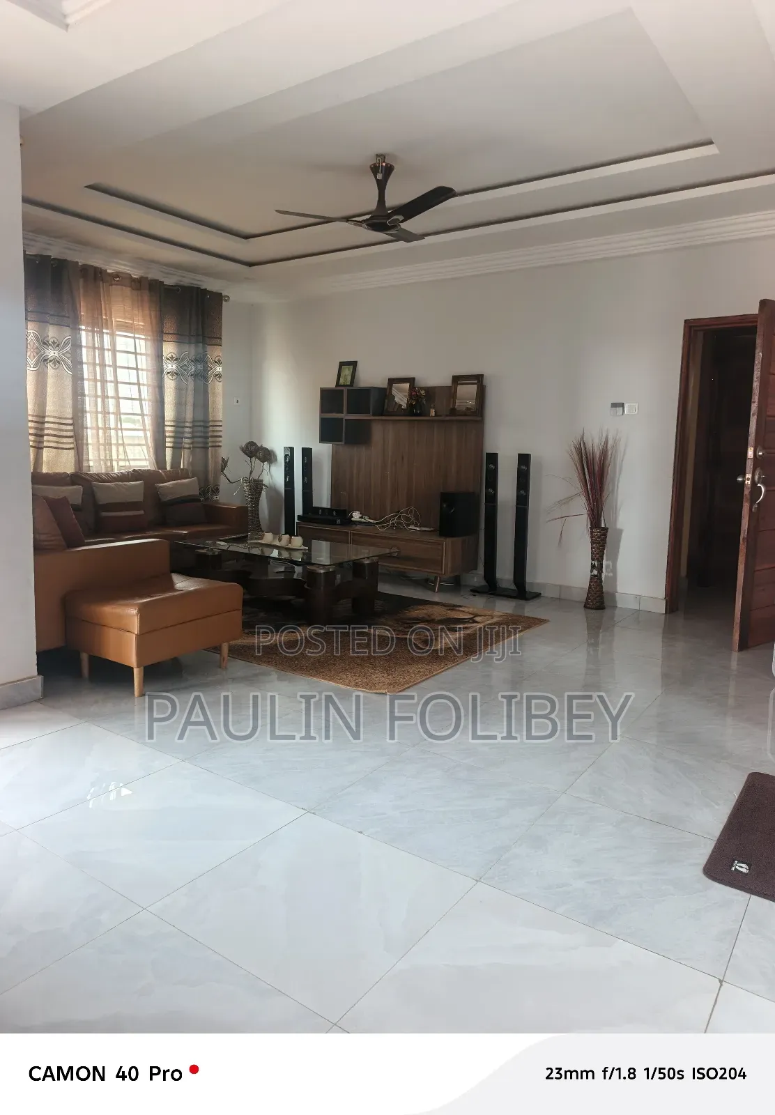 Fully Furnished 3 Bedrooms Apartment for Rent at Ablekuman