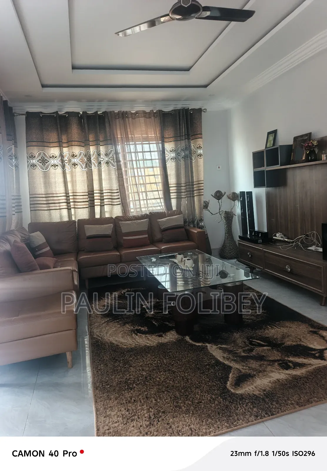 Fully Furnished 3 Bedrooms Apartment for Rent at Ablekuman