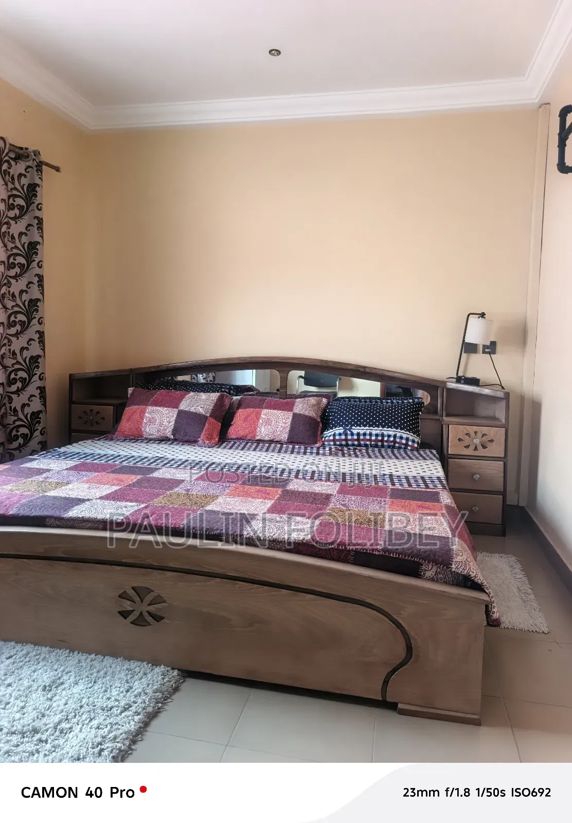 Fully Furnished 3 Bedrooms Apartment for Rent at Ablekuman