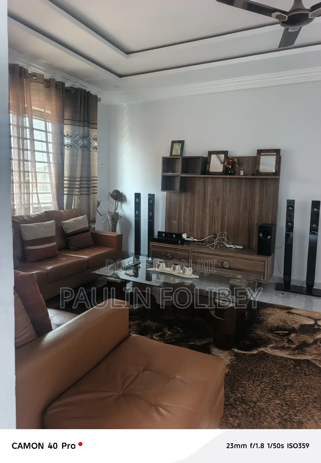 Fully Furnished 3 Bedrooms Apartment for Rent at Ablekuman