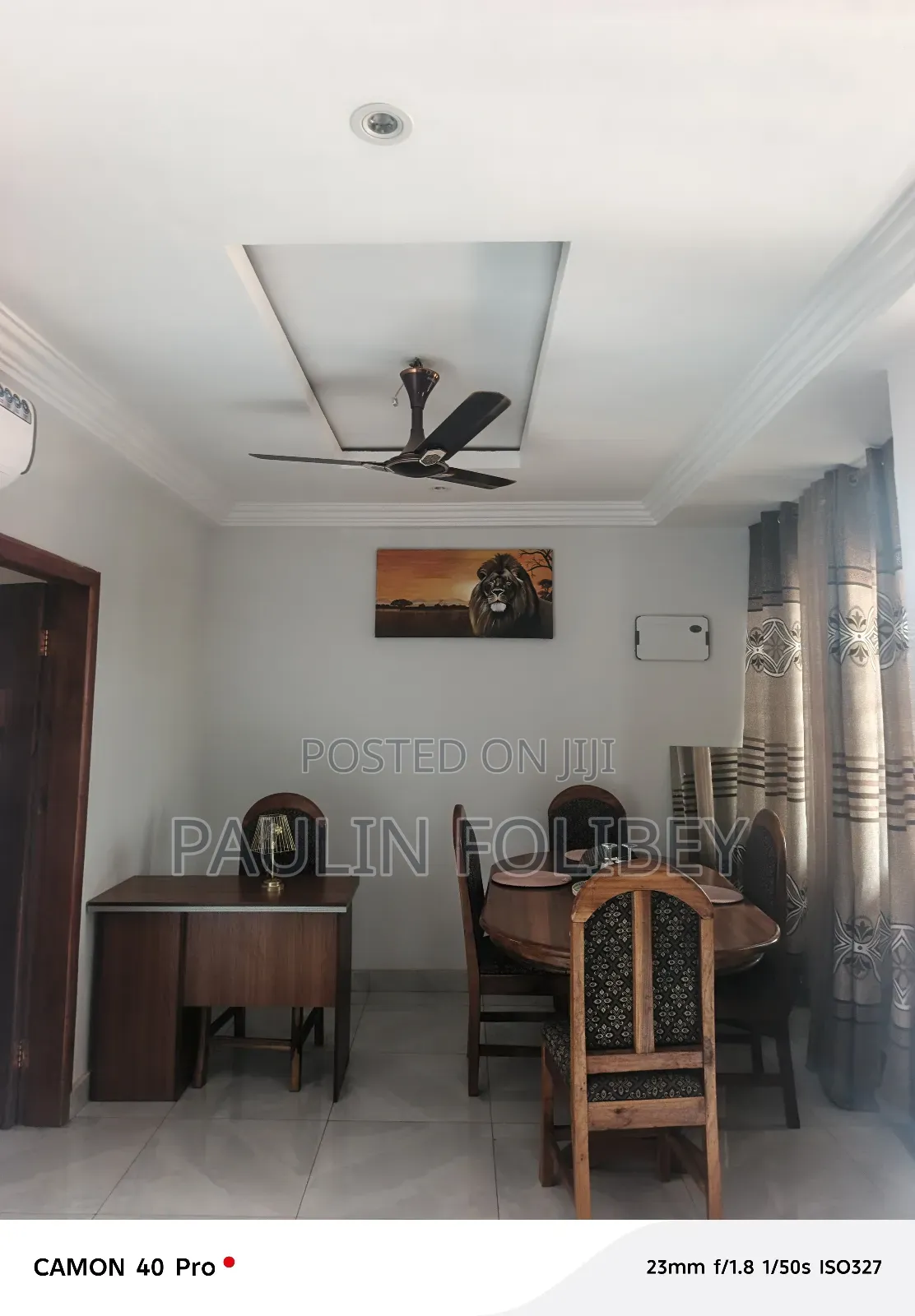Fully Furnished 3 Bedrooms Apartment for Rent at Ablekuman
