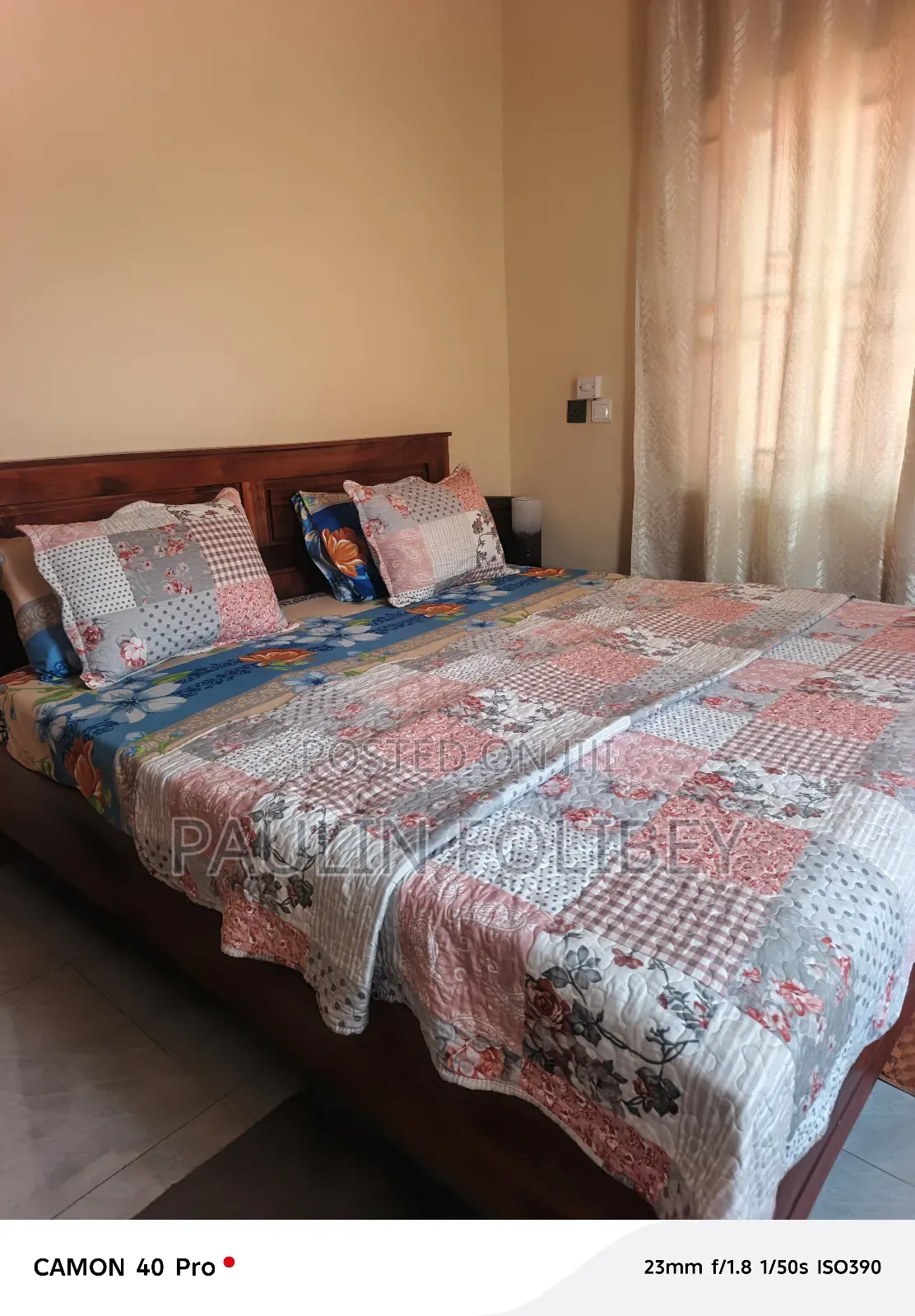 Fully Furnished 3 Bedrooms Apartment for Rent at Ablekuman