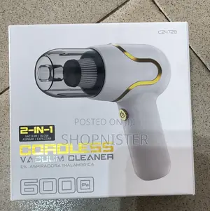 2 in 1 Cordless Vacuum Cleaner 6000pa