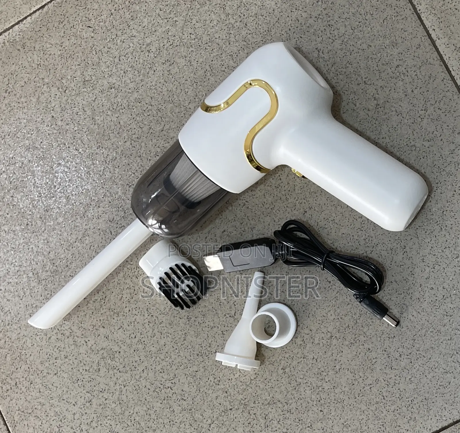 2 in 1 Cordless Vacuum Cleaner 6000pa