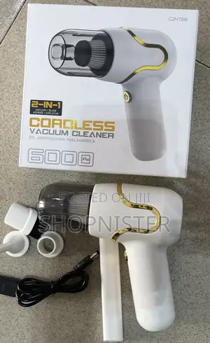 2 in 1 Cordless Vacuum Cleaner 6000pa