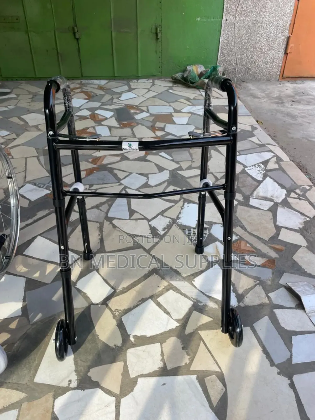 Zimmer With Wheels
