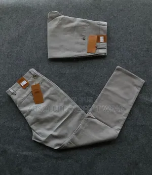 Perfect Fit Luxury Khaki Trouser for Sale Online