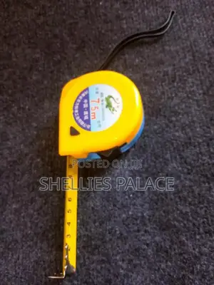 7.5 Marine Steel Convex Rule Measuring Tape