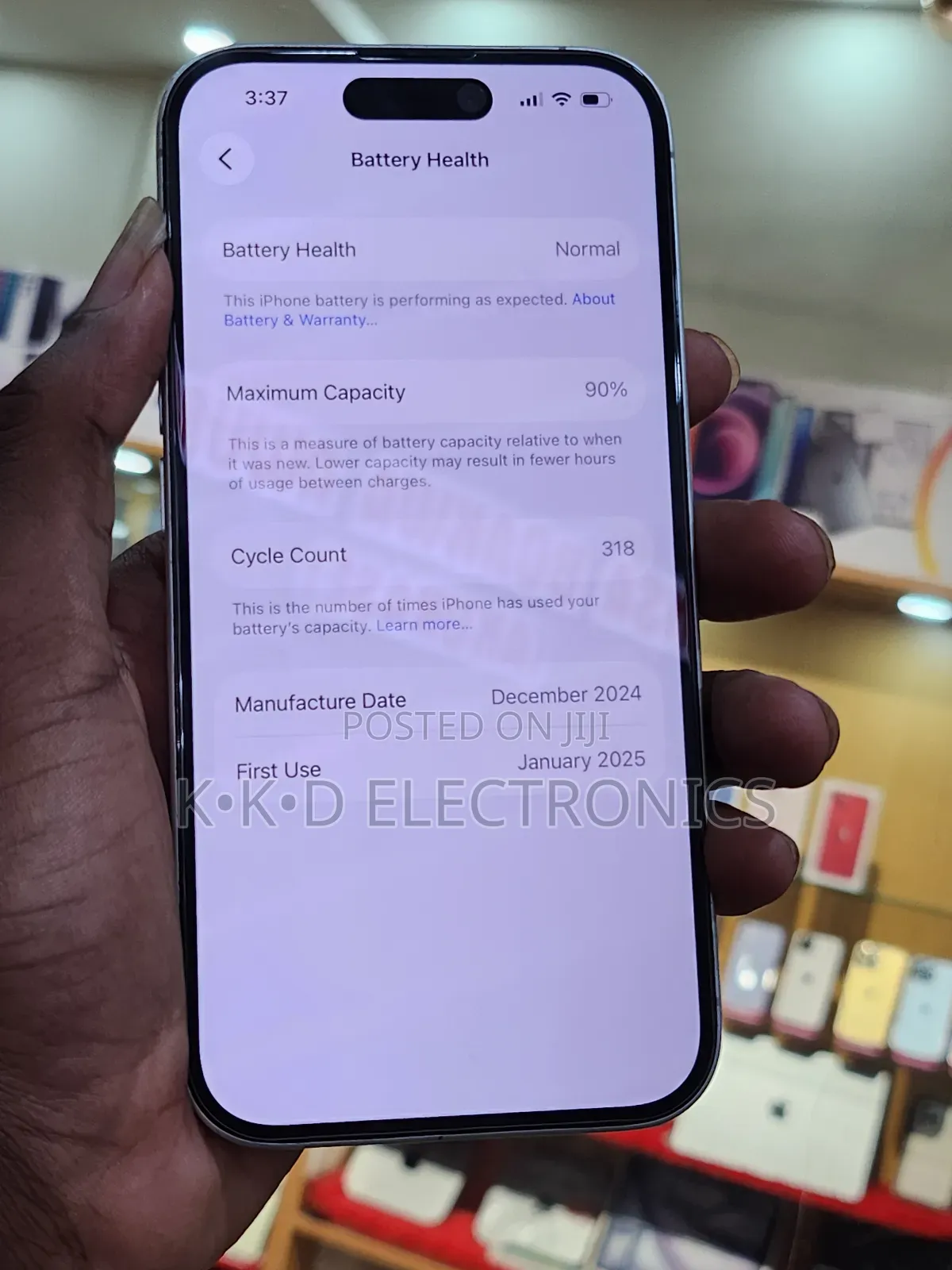 Apple iPhone 16 128 GB White