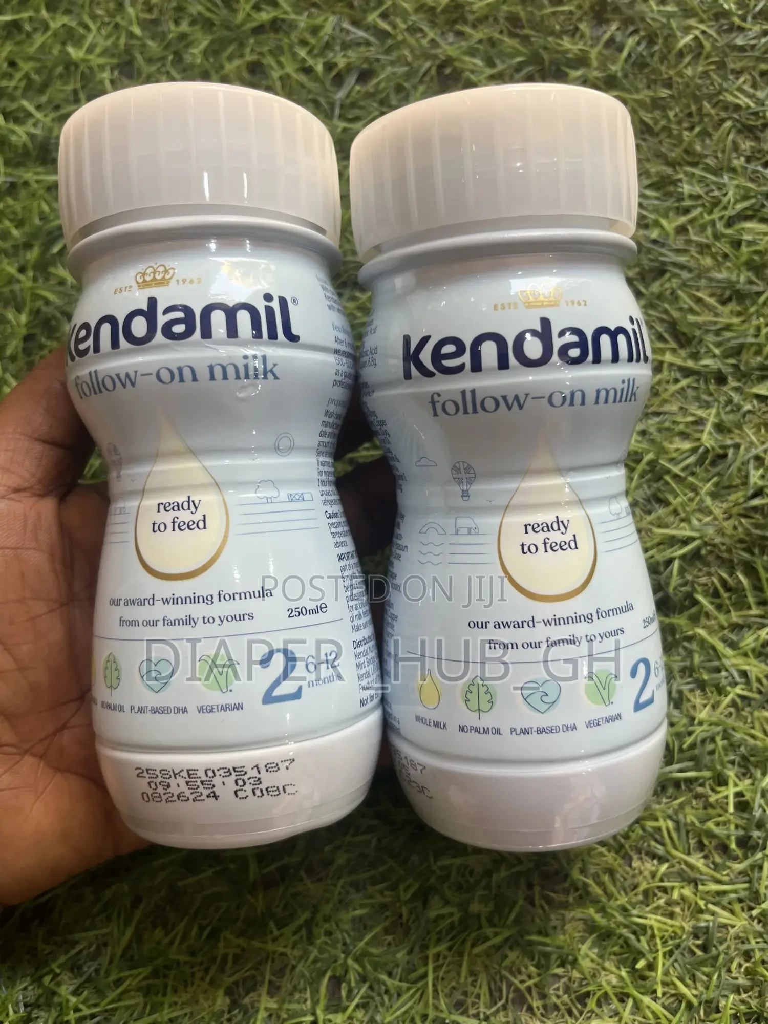 Kendamil Classic Stage 2 Ready to Feed From 6 Months (250ml)