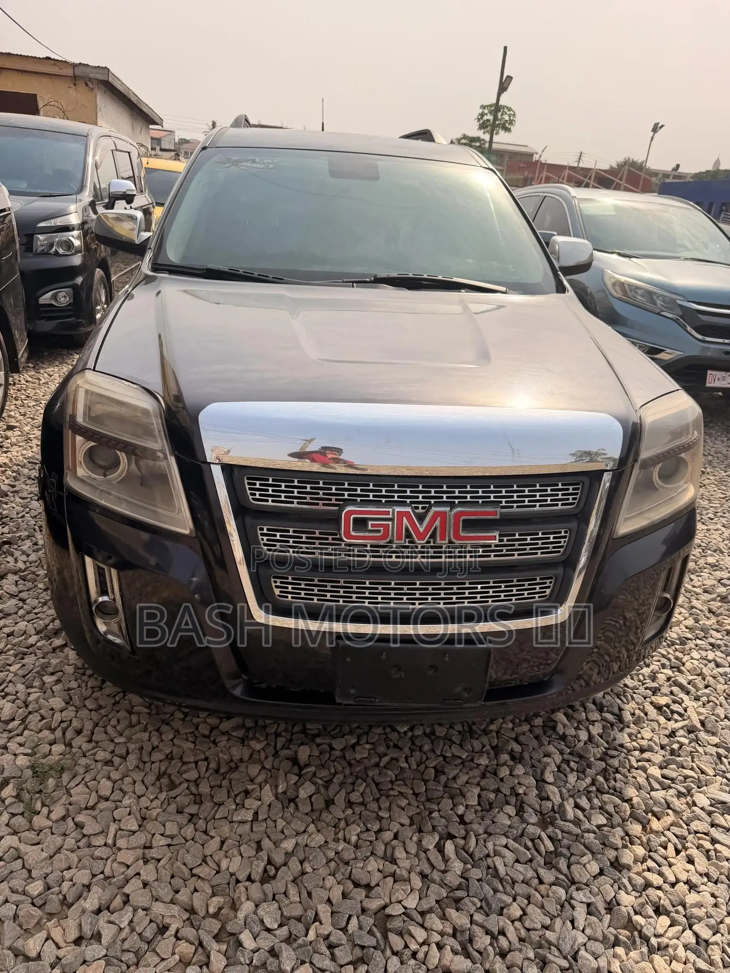 GMC Terrain SLE-1 AWD 2013 Black