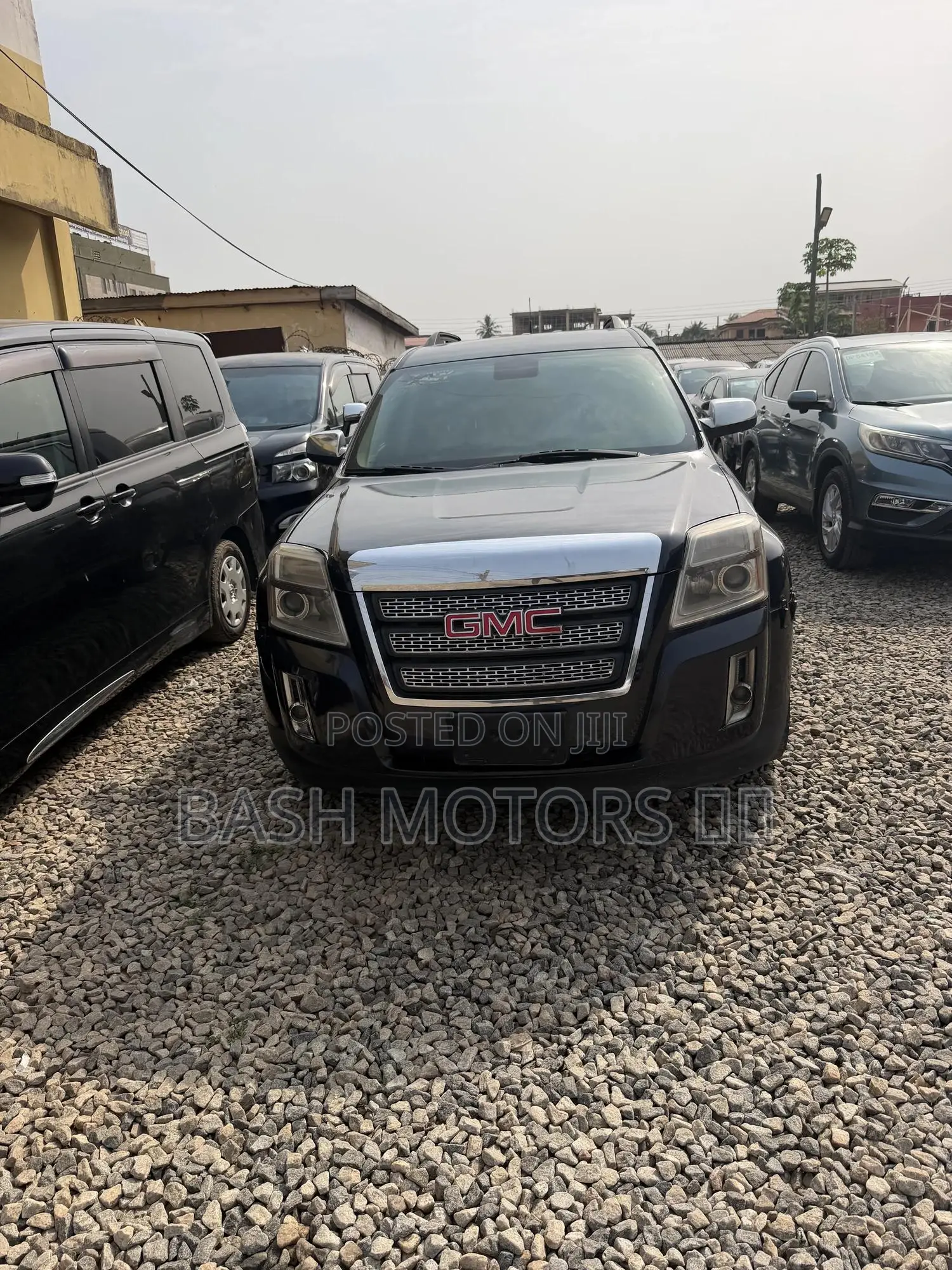 GMC Terrain SLE-1 AWD 2013 Black