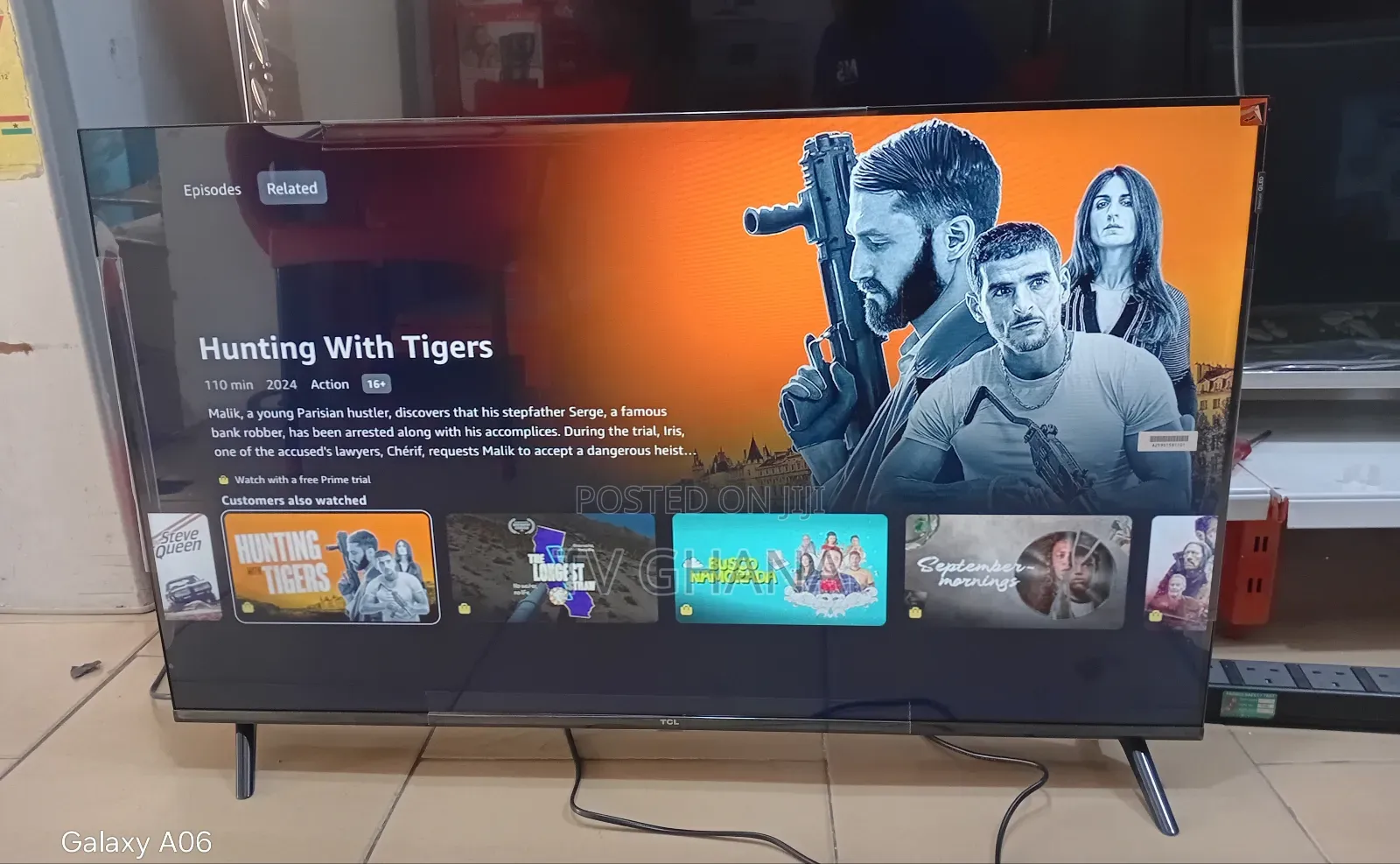 50” Google Tv Smart Uhd – Crystal Clear Display50