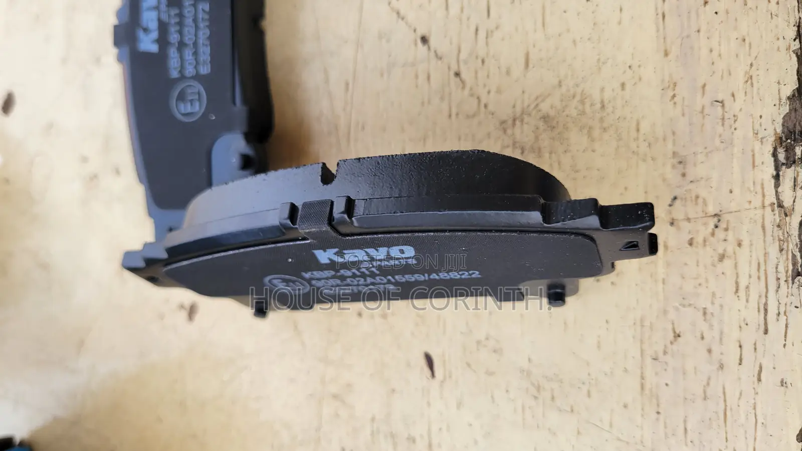 Kavo Brake Pad(Rear)- Sienna 10-,Prius Plus 17-,Hilux 24- 2.8,Rx 08-15