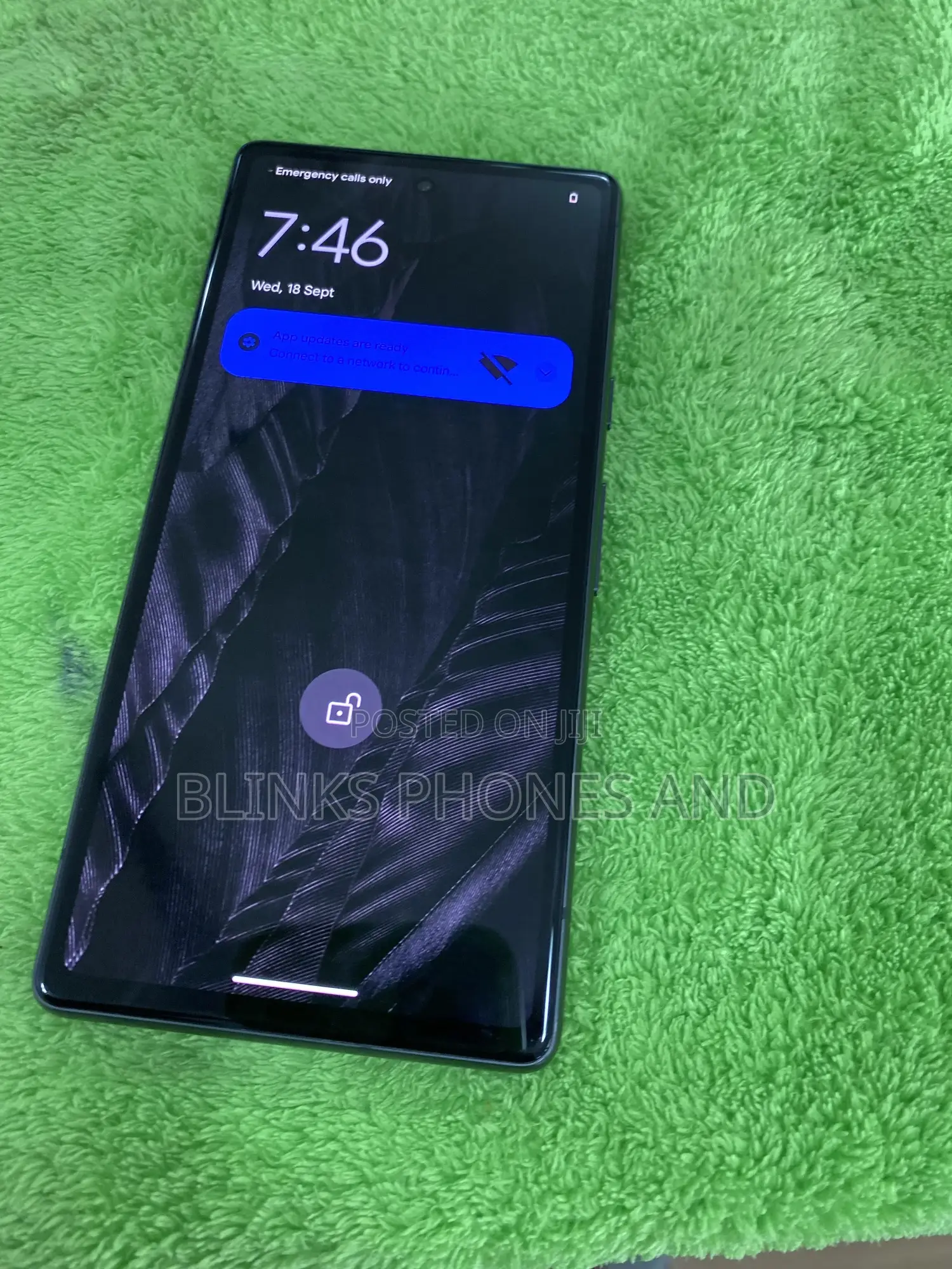 Google Pixel 7a 128 GB Black