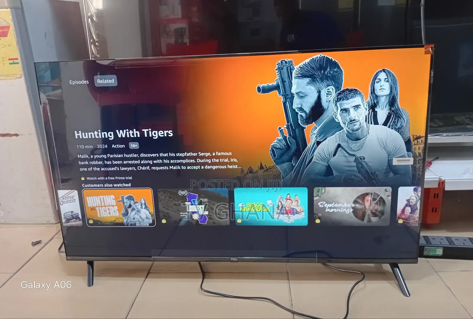 50” Google Tv – Sharp Picture + Smart Apps TVS TCL