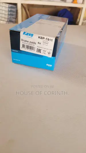 Kavo Brake Pad(Rear)- Sienna 10-,Prius Plus 17-,Hilux 24- 2.8,Rx 08-15