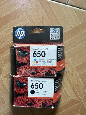 Hp 650 Ink Cartridge