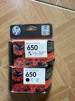 Hp 650 Ink Cartridge