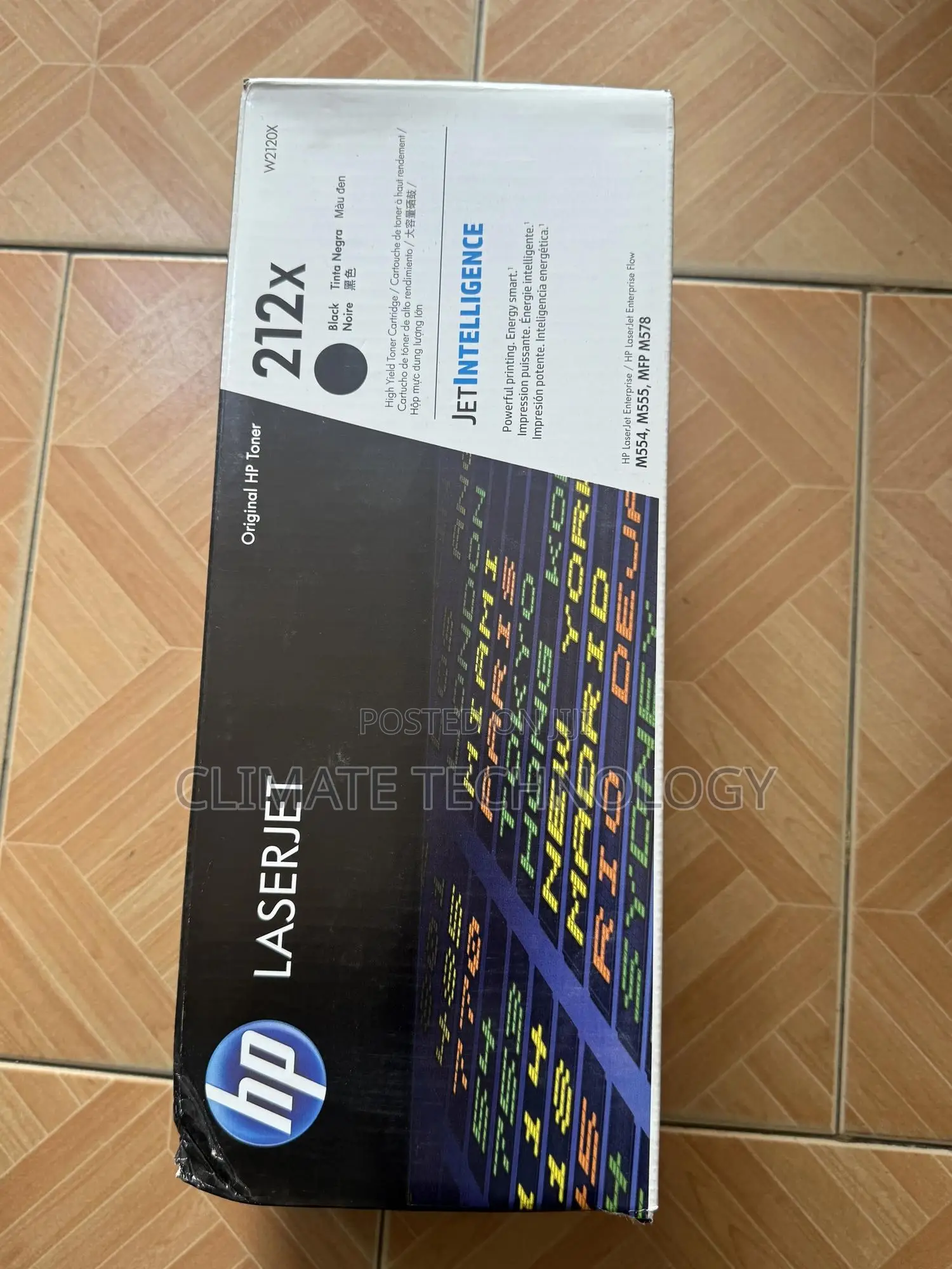 Hp 212x Genuine Toner