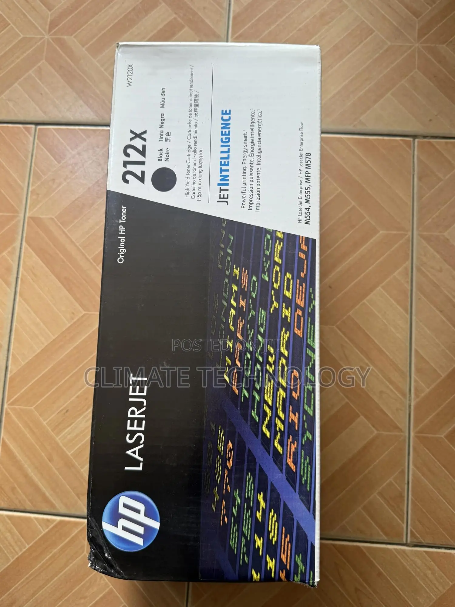 Hp 212x Genuine Toner