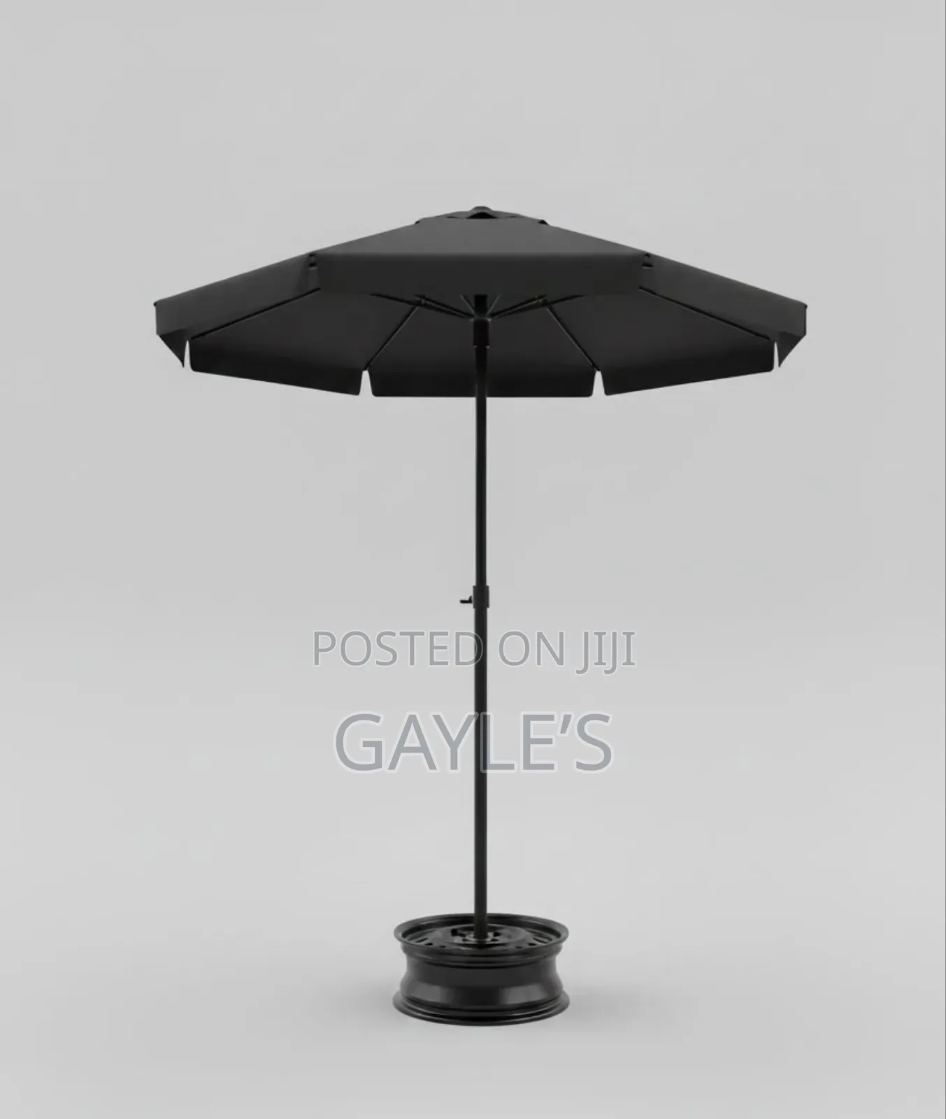 Heavy-Duty Patio Umbrella Stand