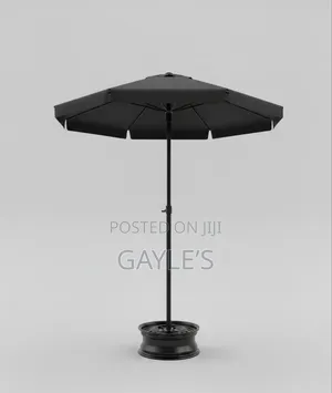 Heavy-Duty Patio Umbrella Stand