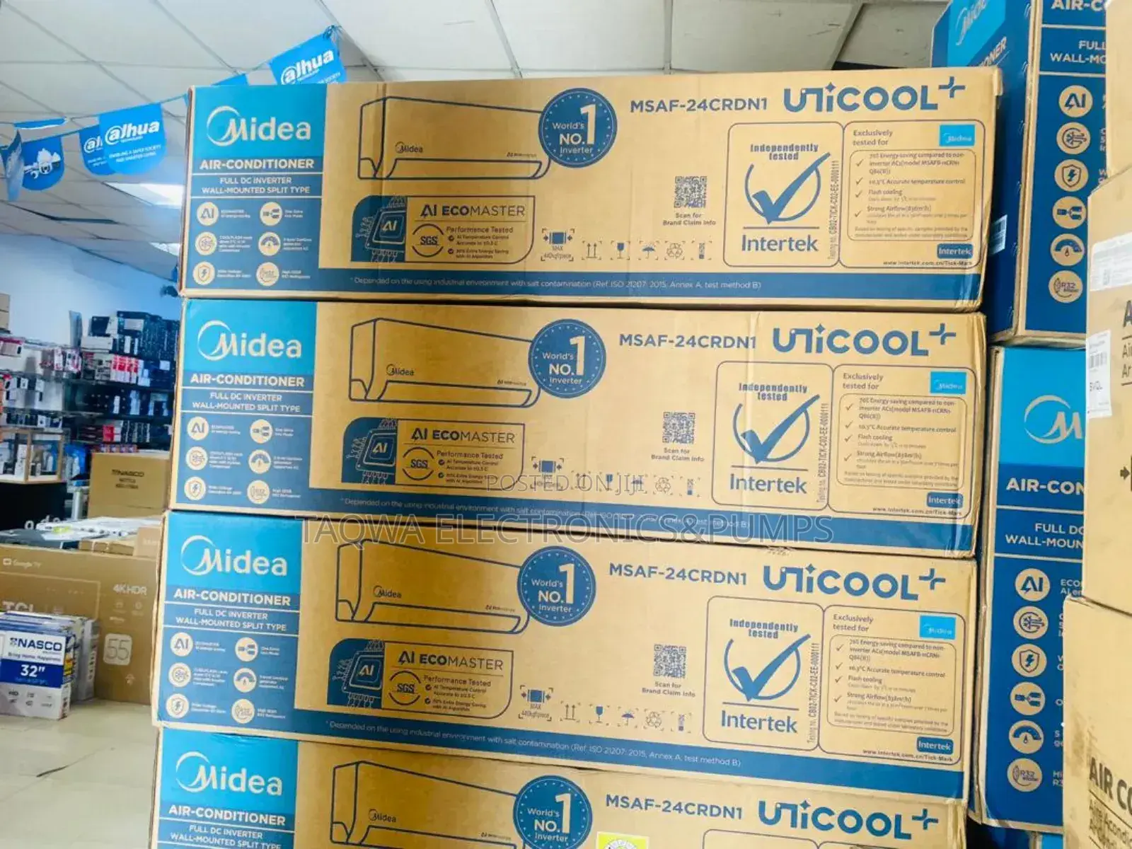 Ultra - Quietness, Midea 2.5hp Inverter Air Conditioner