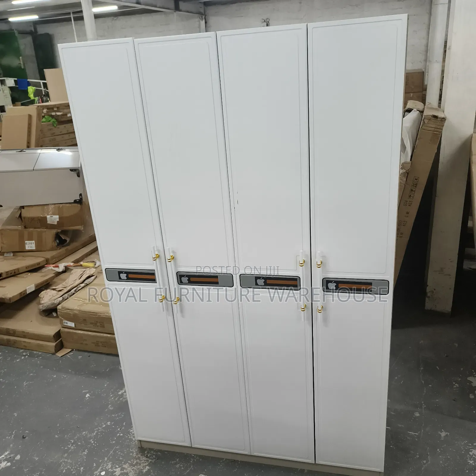 Modern Finishing Wardrobe