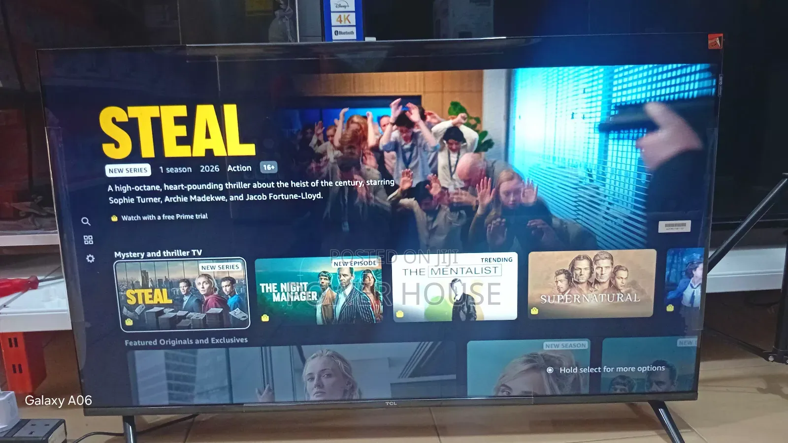 Qled Smart Google Tv TCL 43"