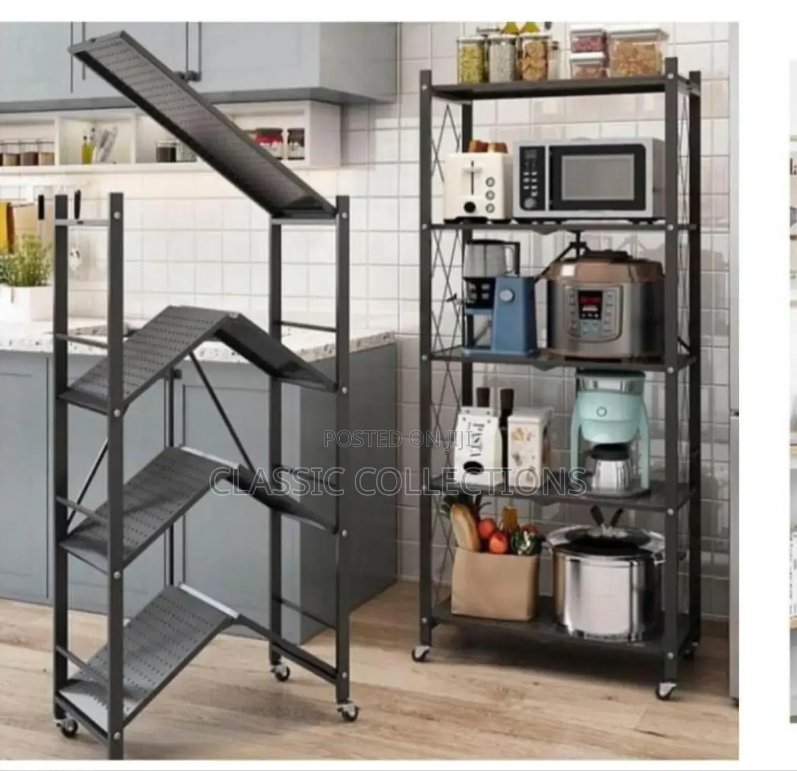 5 Tier Storage Rack