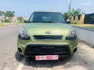 Kia Soul Automatic 2012 Green