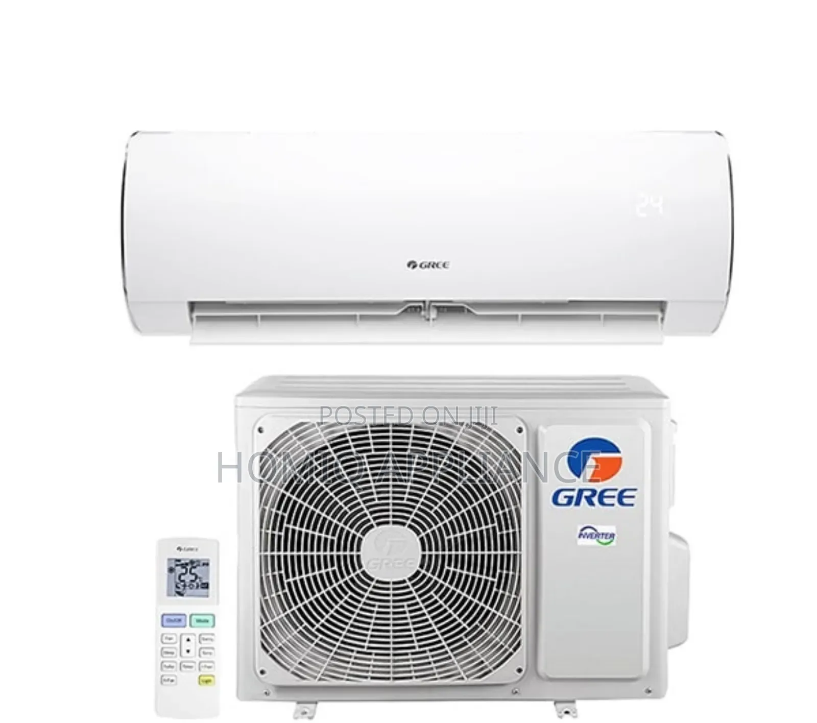 Gree 1.5 Hp Inverter R32 Air Conditioner Ac Btu12000