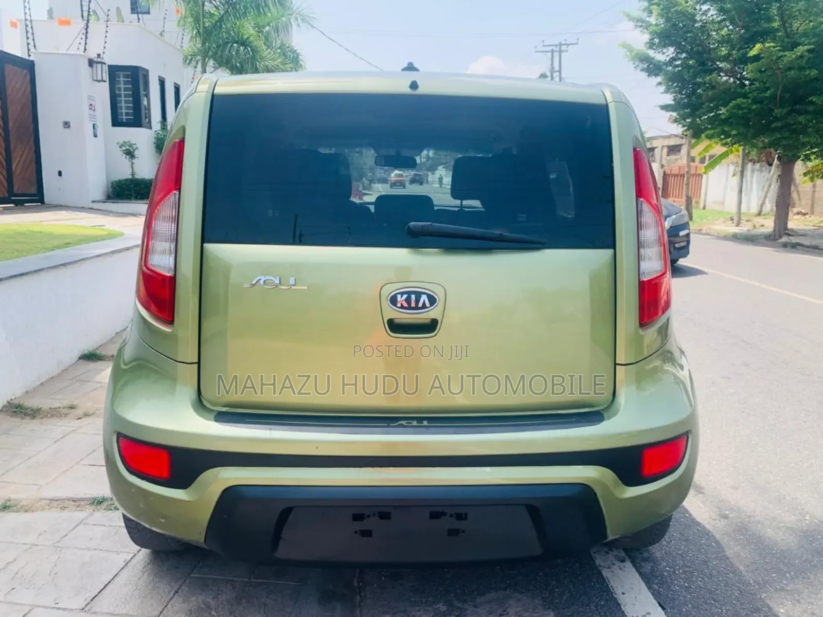 Kia Soul Automatic 2012 Green