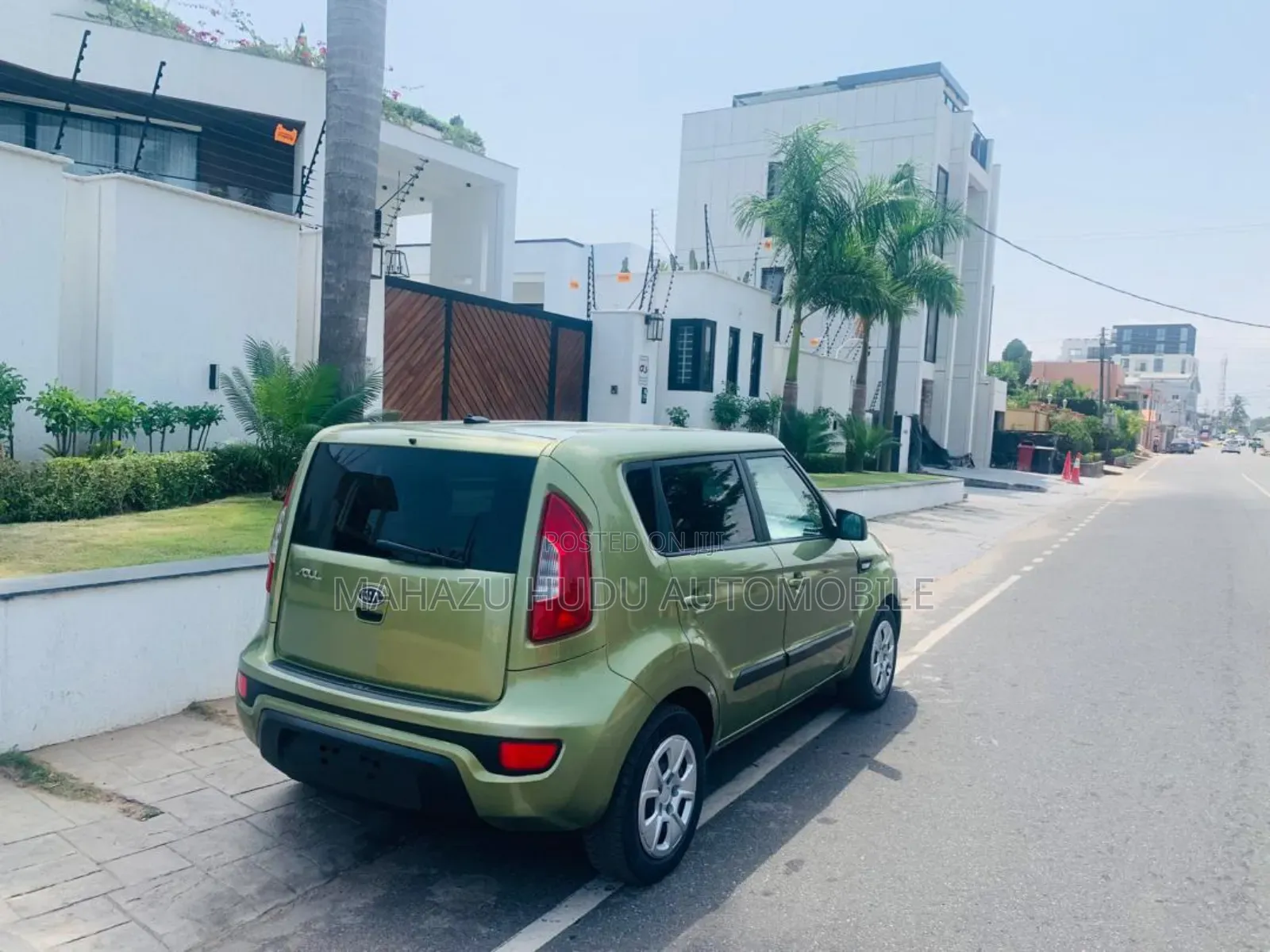 Kia Soul Automatic 2012 Green