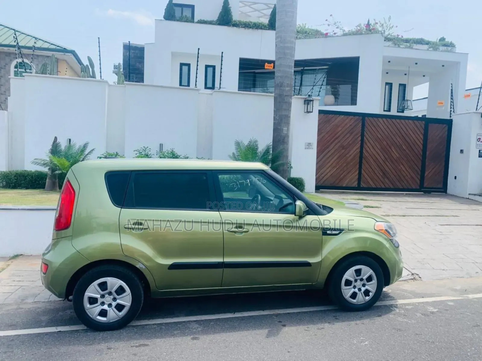 Kia Soul Automatic 2012 Green