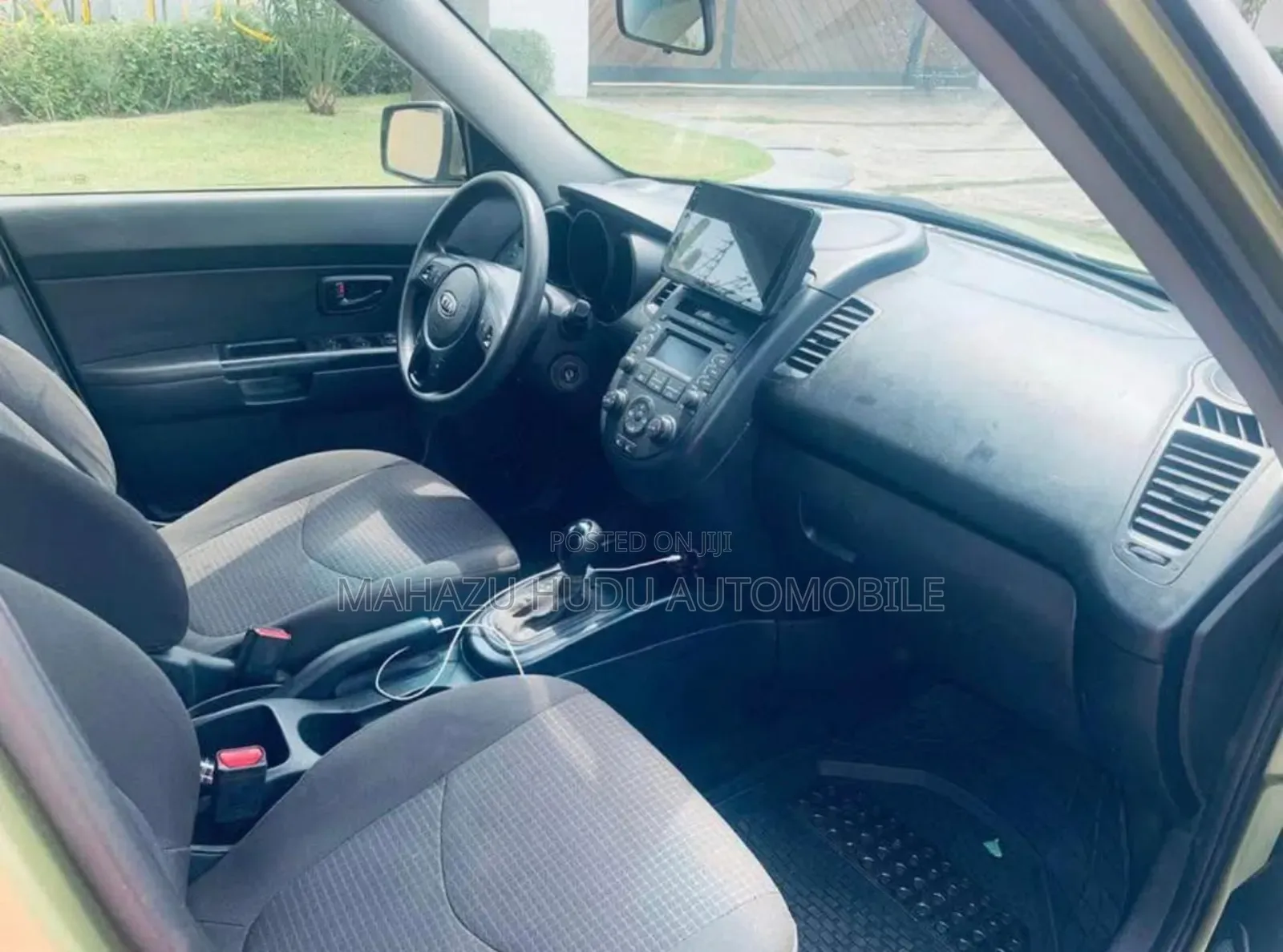 Kia Soul Automatic 2012 Green