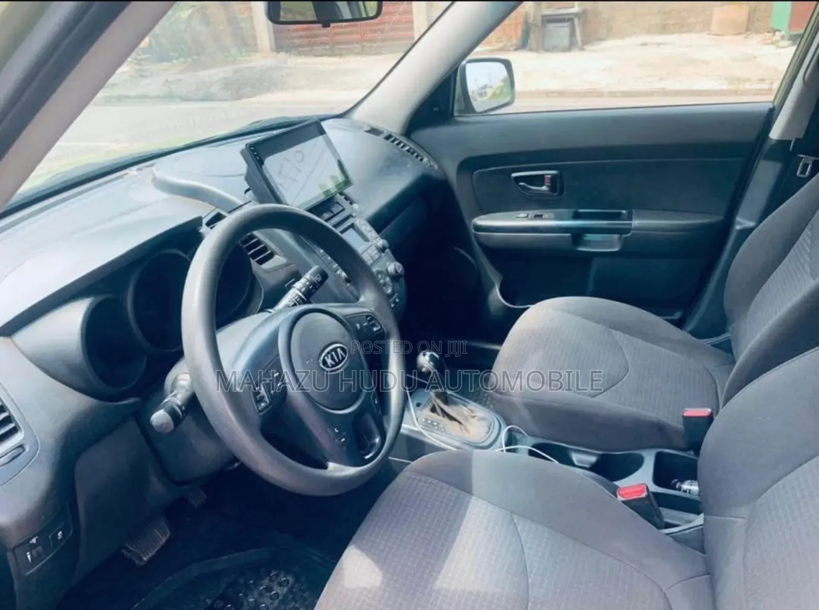 Kia Soul Automatic 2012 Green