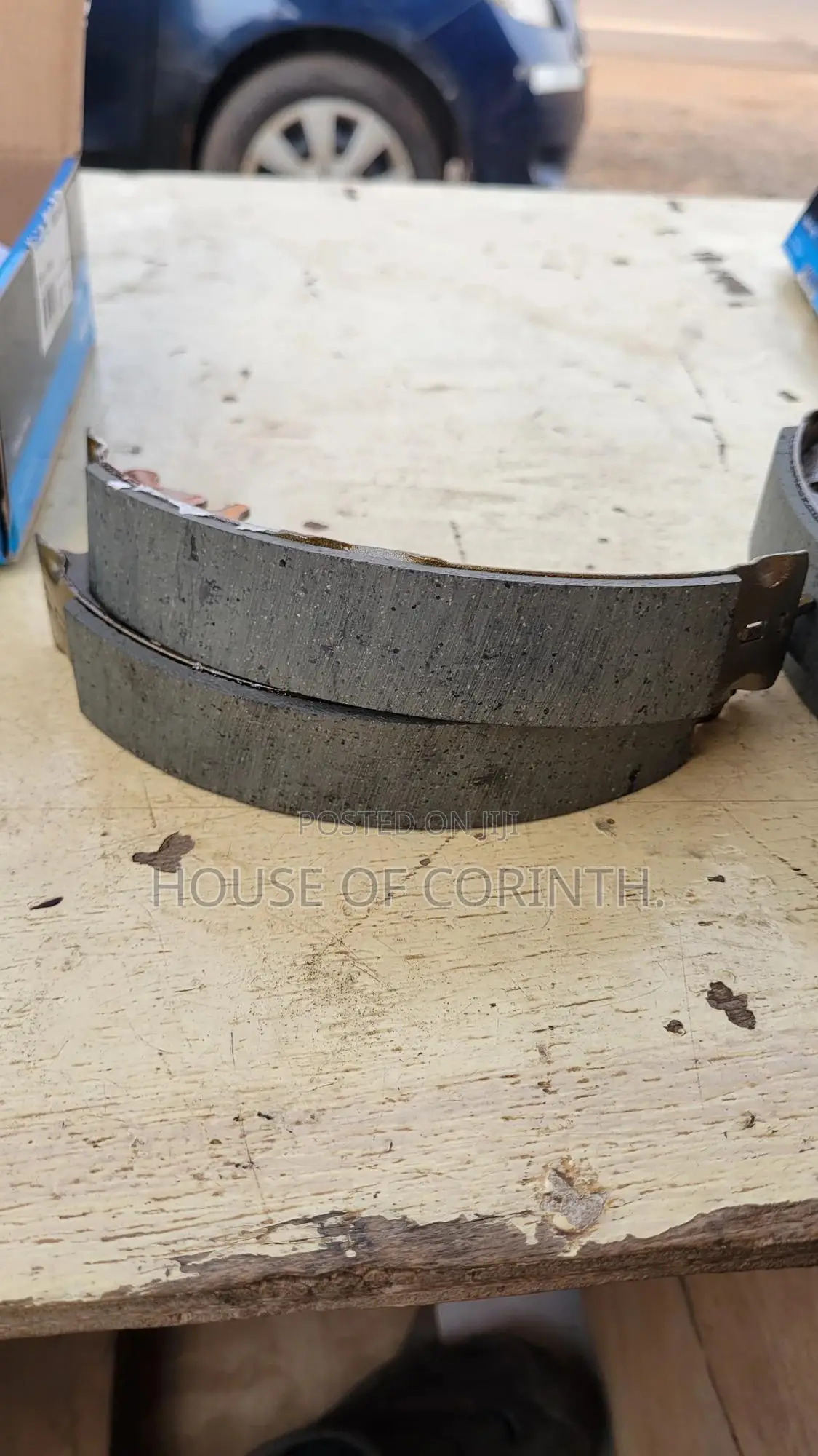 Kavo Brake Shoes - Yaris 05-2020, Vios, Prius 2003-