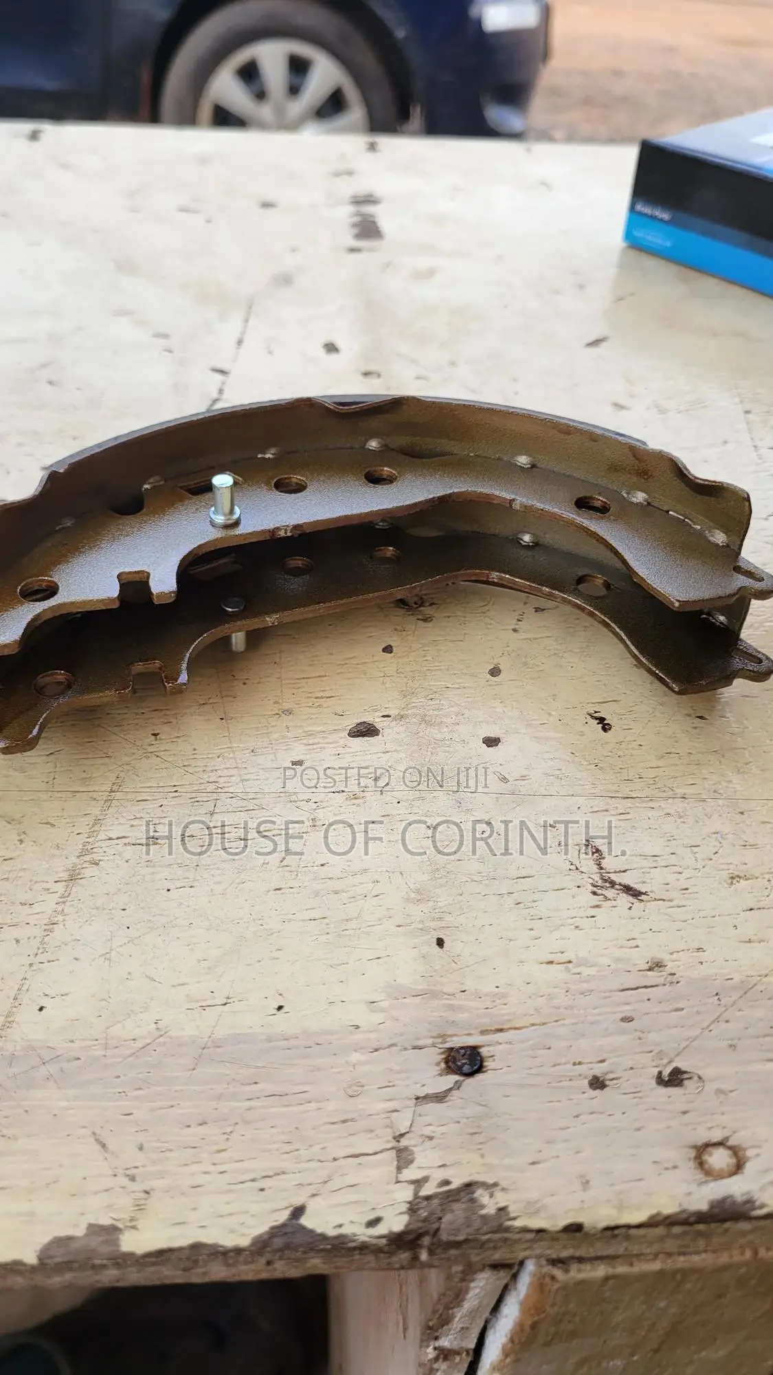Kavo Brake Shoes - Yaris 05-2020, Vios, Prius 2003-