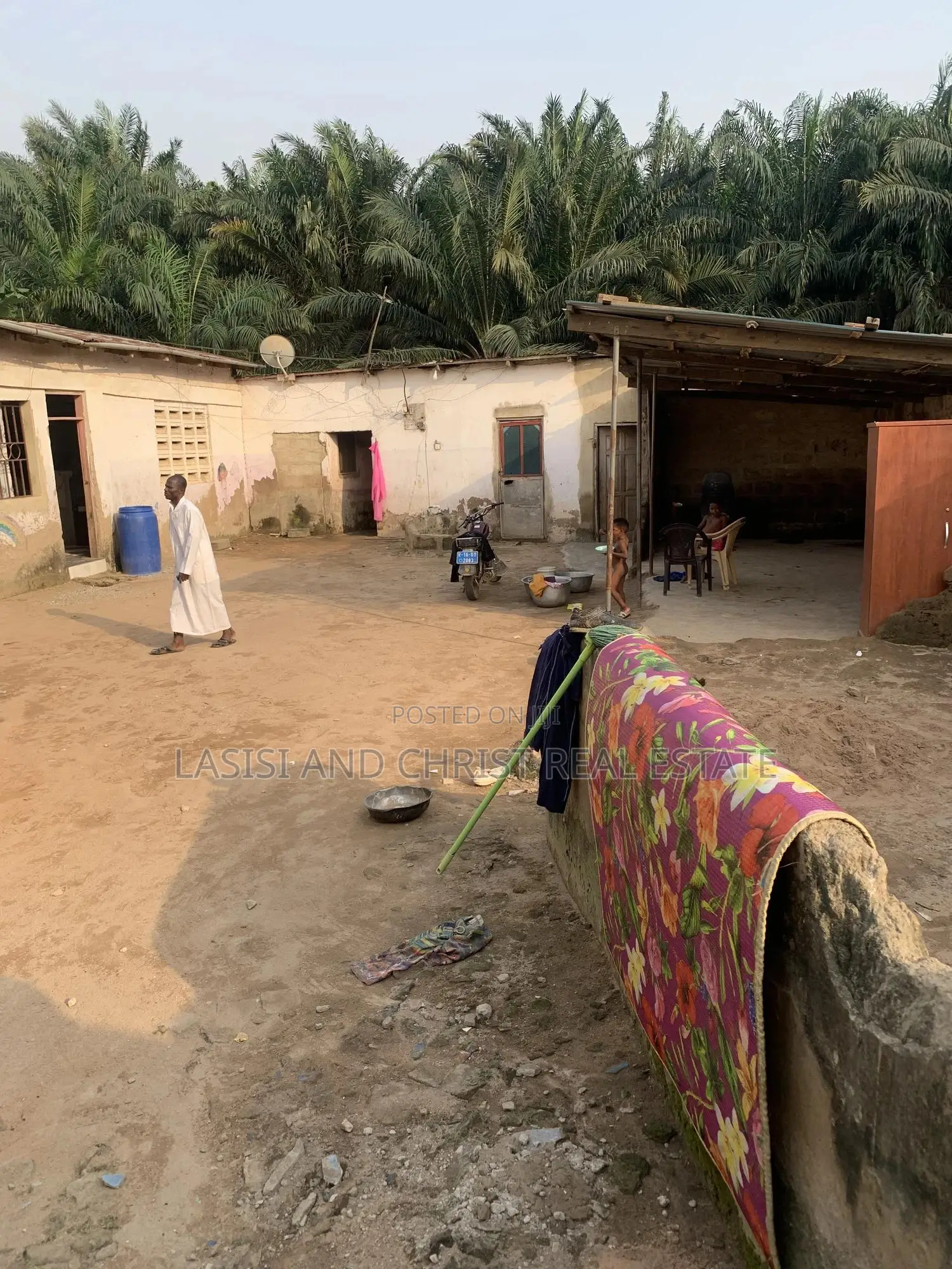One Plot of Land for Sale at Amasaman Stadium Road