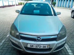 Opel Astra 1.3 CDTi Automatic 2006 Gray