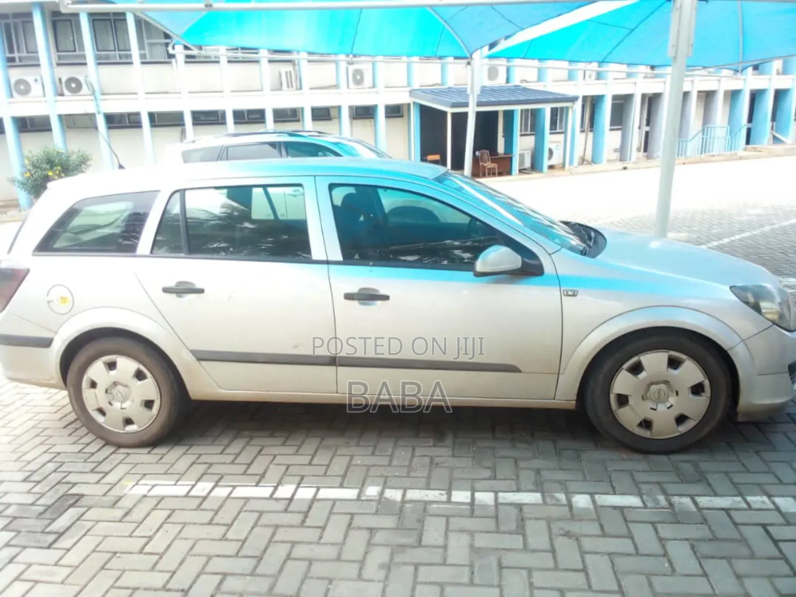Opel Astra 1.3 CDTi Automatic 2006 Gray