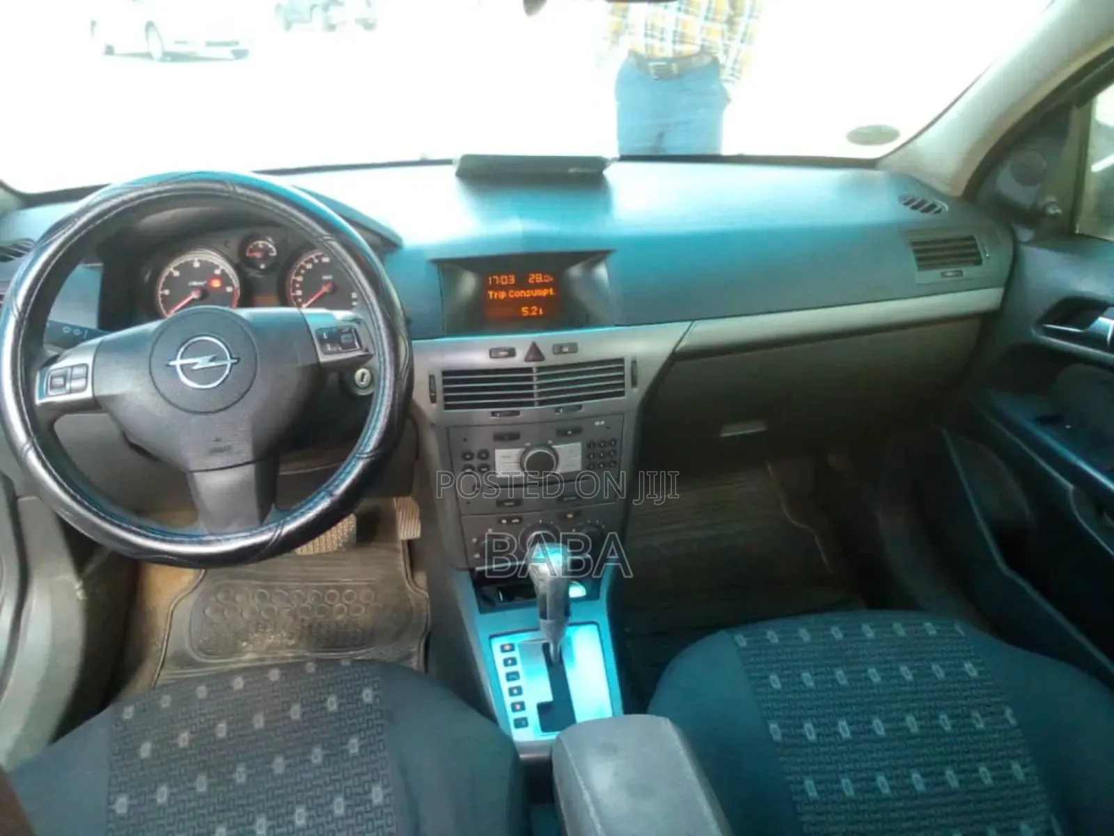 Opel Astra 1.3 CDTi Automatic 2006 Gray