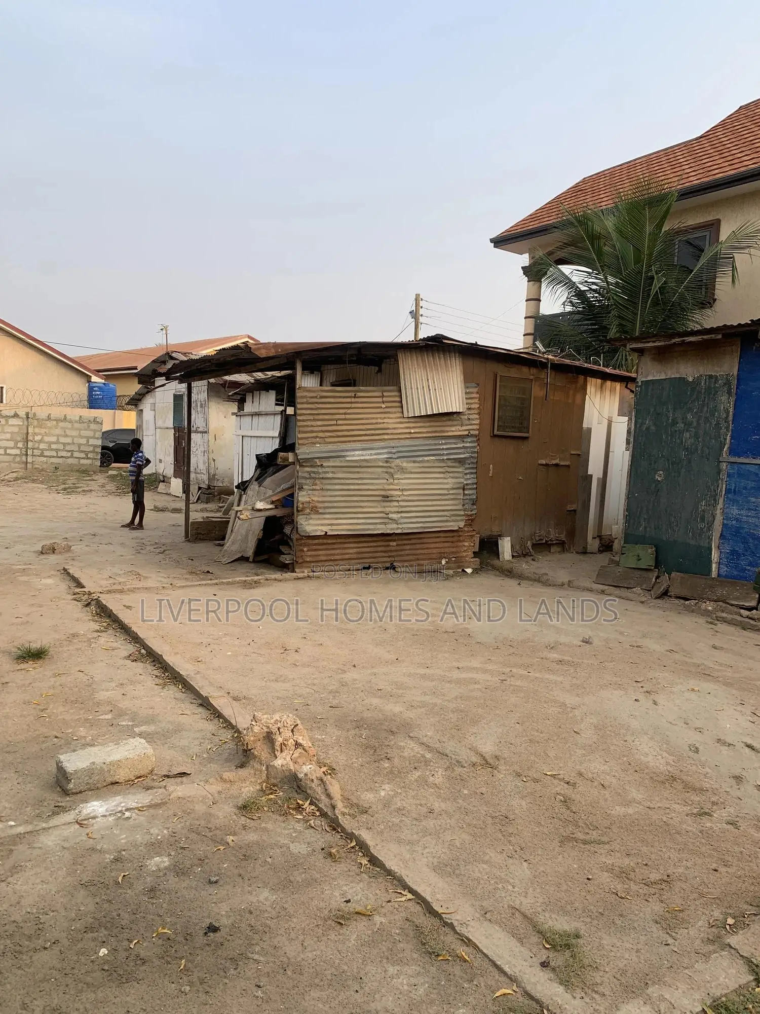 One Plot for Sale, Spintex Batsonna