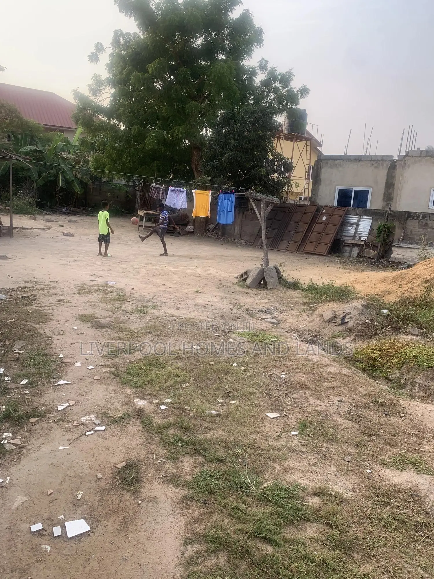 One Plot for Sale, Spintex Batsonna