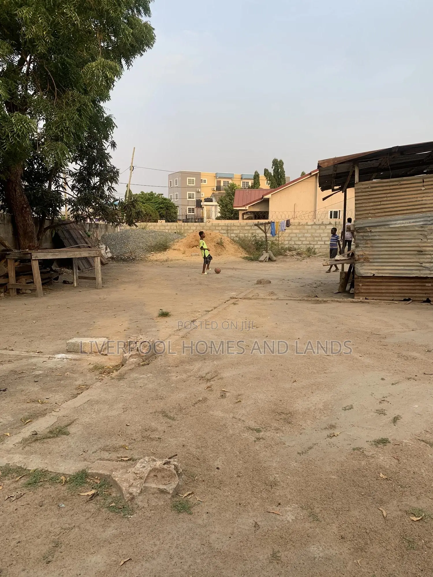 One Plot for Sale, Spintex Batsonna